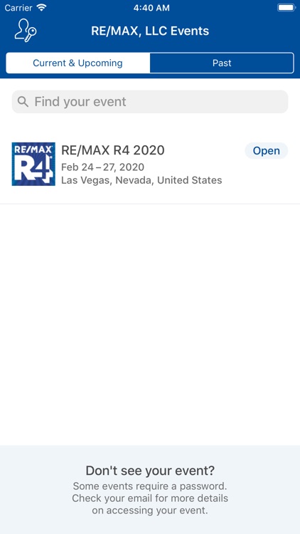 RE/MAX, LLC Events