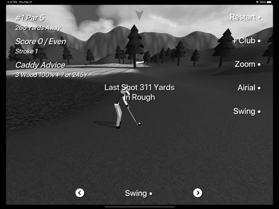Speedy Golf Retro screenshot 3