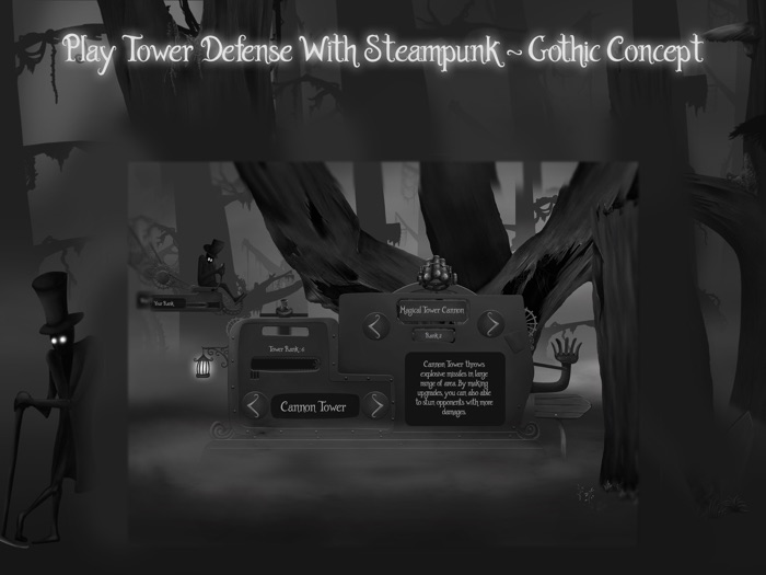 Cemetery Gates - Tower Defense