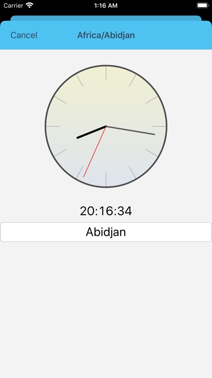 World Clock App screenshot-3