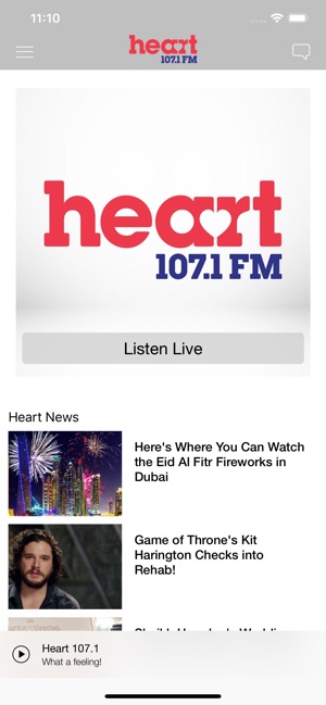 Heart 107.1