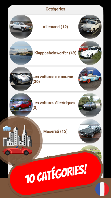 Screenshot #3 pour VOITURE CLASSIQUE Quiz