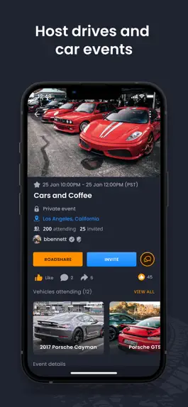 Game screenshot RoadStr - Car App apk