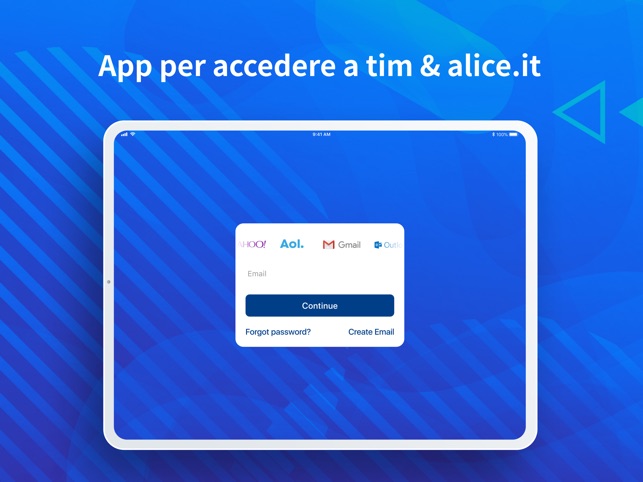 scarica app alice mail