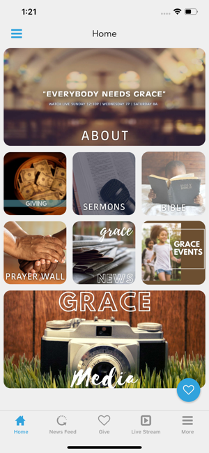 Cathedral of Grace Church App(圖2)-速報App