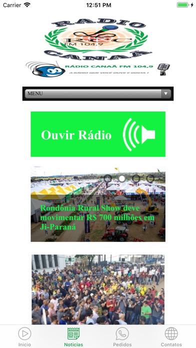 Rádio Canaã screenshot 2