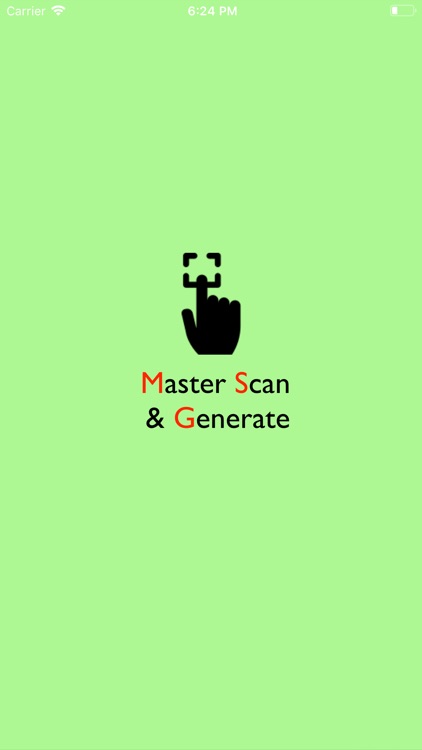 Master Scan & Generate