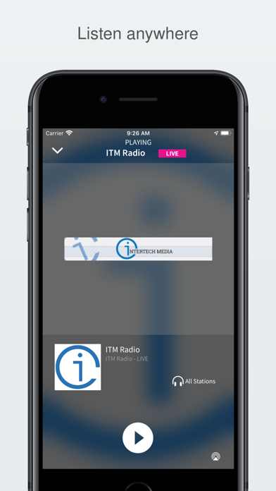 ITM Radio screenshot 2