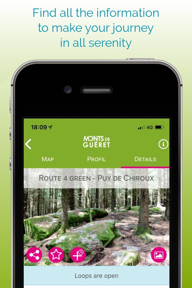 Sports Nature Monts de Guéret screenshot 3