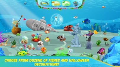 FishWitch Halloween (Full) screenshot 2