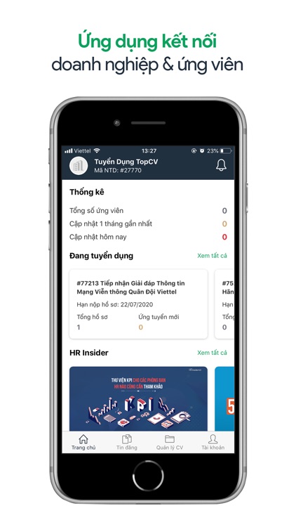 TopCV - Nhà tuyển dụng