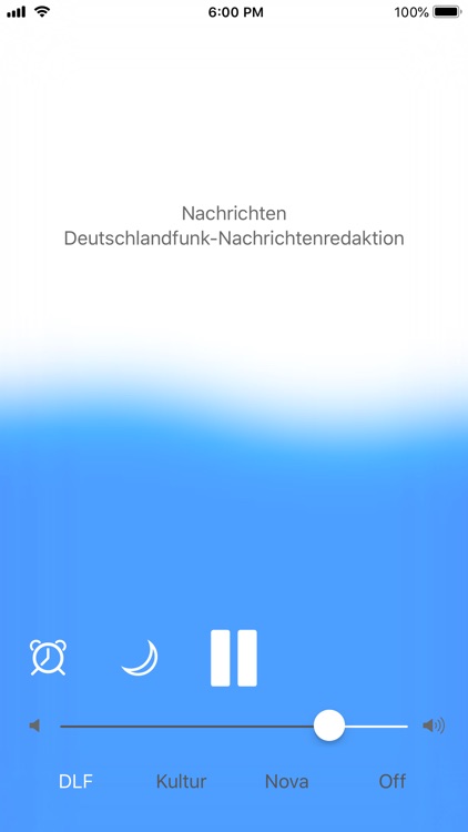 Das Deutschlandradio screenshot-0