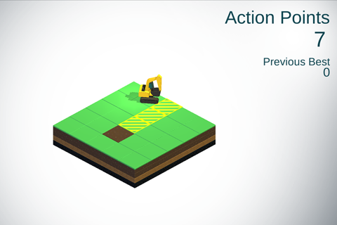 Excavator Game (CAWP Arcade) - náhled