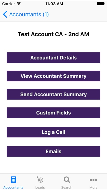Accountancy Insurance screenshot-3
