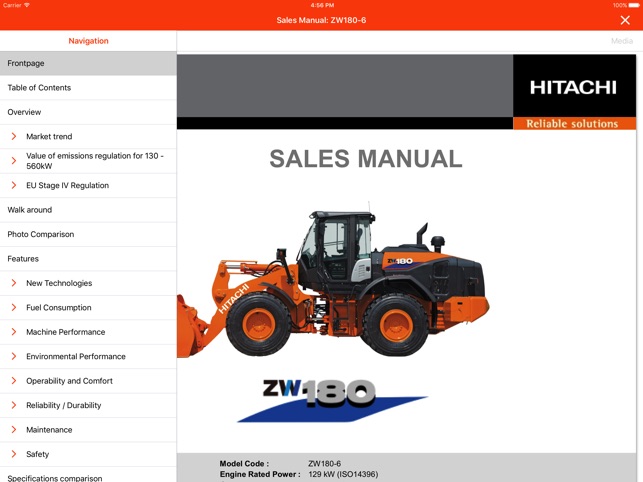 HCME Sales Manuals/Walkaround(圖2)-速報App