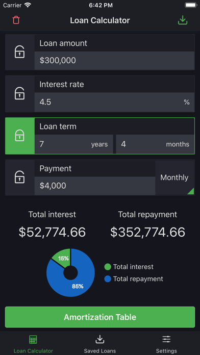 How to cancel & delete Loan calculator: Installment from iphone & ipad 3