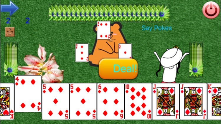 AI poker