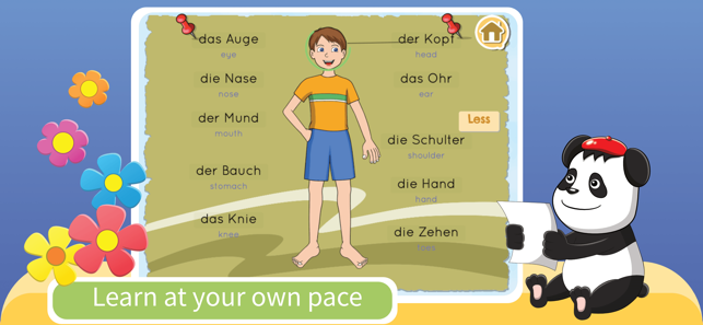 Kids YAY - Learn German(圖4)-速報App