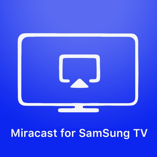 Miracast for SamSung TV+ iOS App