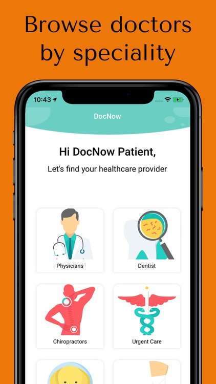 DocNow: Find Doctors Now