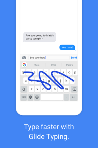 Скриншот из Gboard – the Google Keyboard