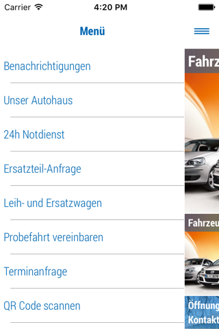 Autohaus KAHLE App screenshot 3
