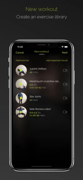 Game screenshot Nu Fitness: Trainer apk