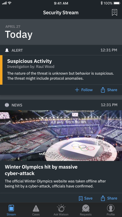 IBM Security Services screenshot 2