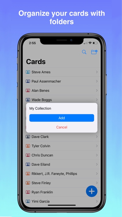 Cardstock: Scanner and Catalog screenshot-4