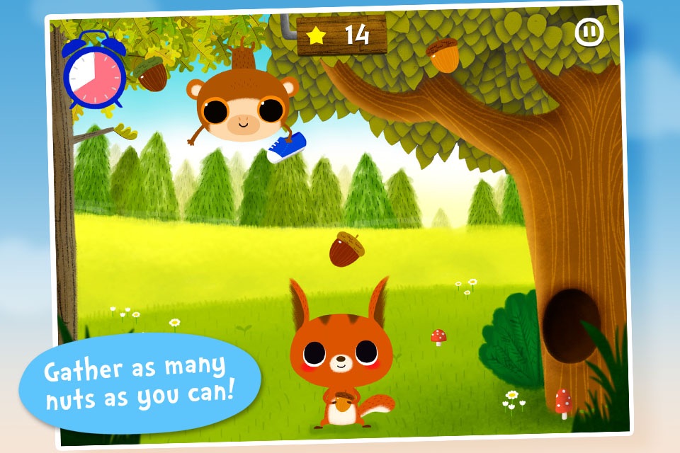 Who Lives in the Forest? Lite screenshot 2