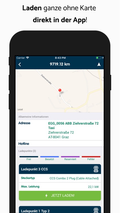 Energie Graz Lade-App