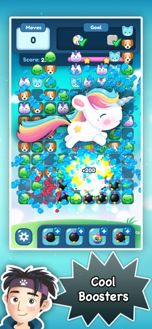 Pop Pet - Match Animal Puzzle(圖2)-速報App