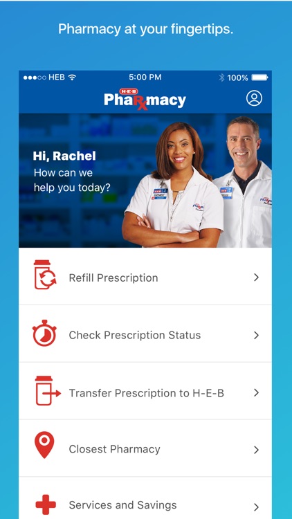 heb pharmacy app for iphone