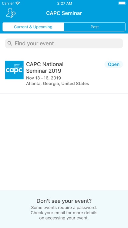 CAPC National Seminar