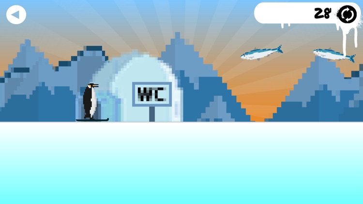 The Skiing Penguin