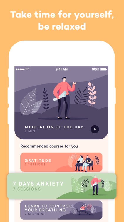 Meditation App screenshot-4