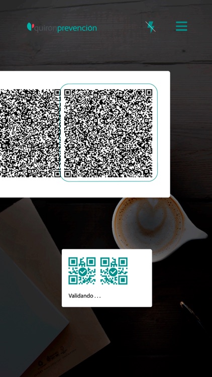 Verificator quirónprevención screenshot-4