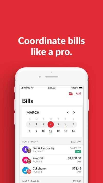 Honeydue: Couples Finance