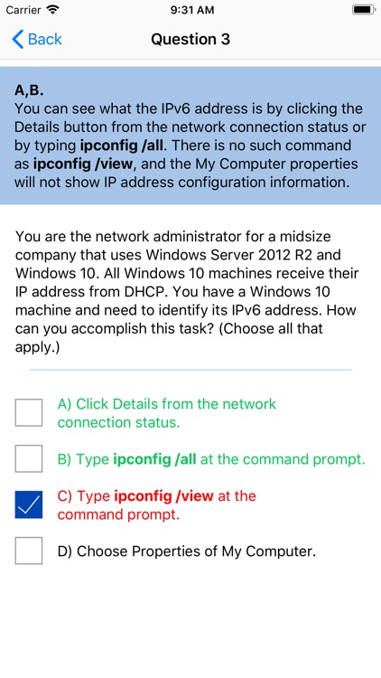 MCSA Exam 70-697 Wind. 10 screenshot-4