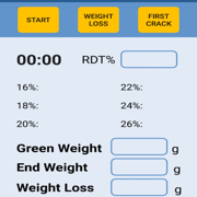 Coffee Roasting RDT Timer