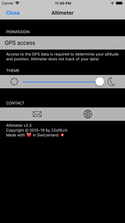 Altimeter - get your altitude screenshot-5