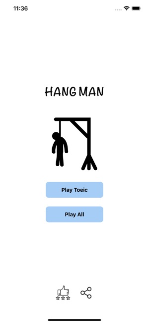 English vocabulary or Hangman(圖2)-速報App