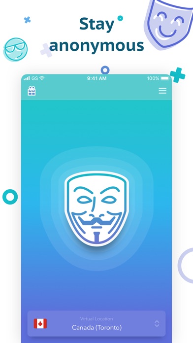 Secure VPN & Proxy by Snowd screenshot 3