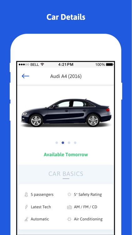 FreshCar Subscription App