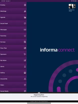 Screenshot 4 Informa Connect iphone