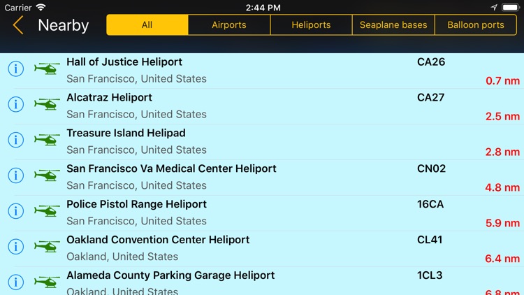 Direct-To Aviation GPS VFR IFR screenshot-3