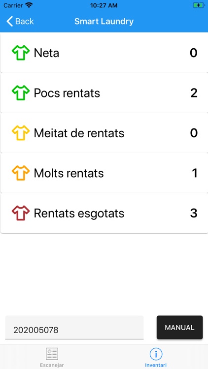 Smart Laundry screenshot-3