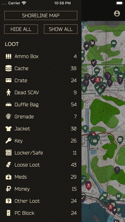 MapGenie: Tarkov Map by Digitech Apps