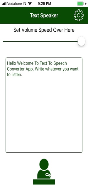 Text To Speech Converter App(圖2)-速報App