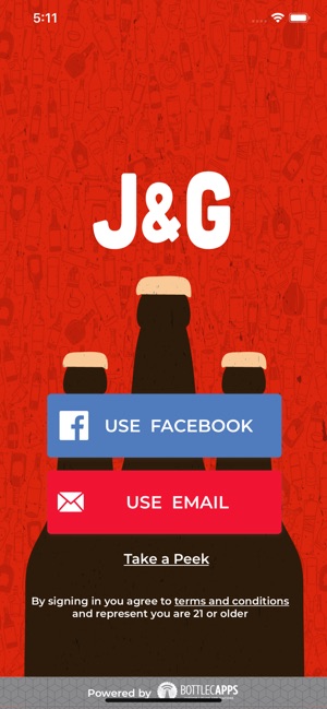 J & G Liquor(圖1)-速報App